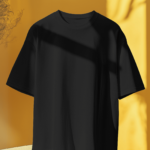 Plain Black Oversized T-shirt